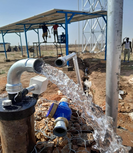 water